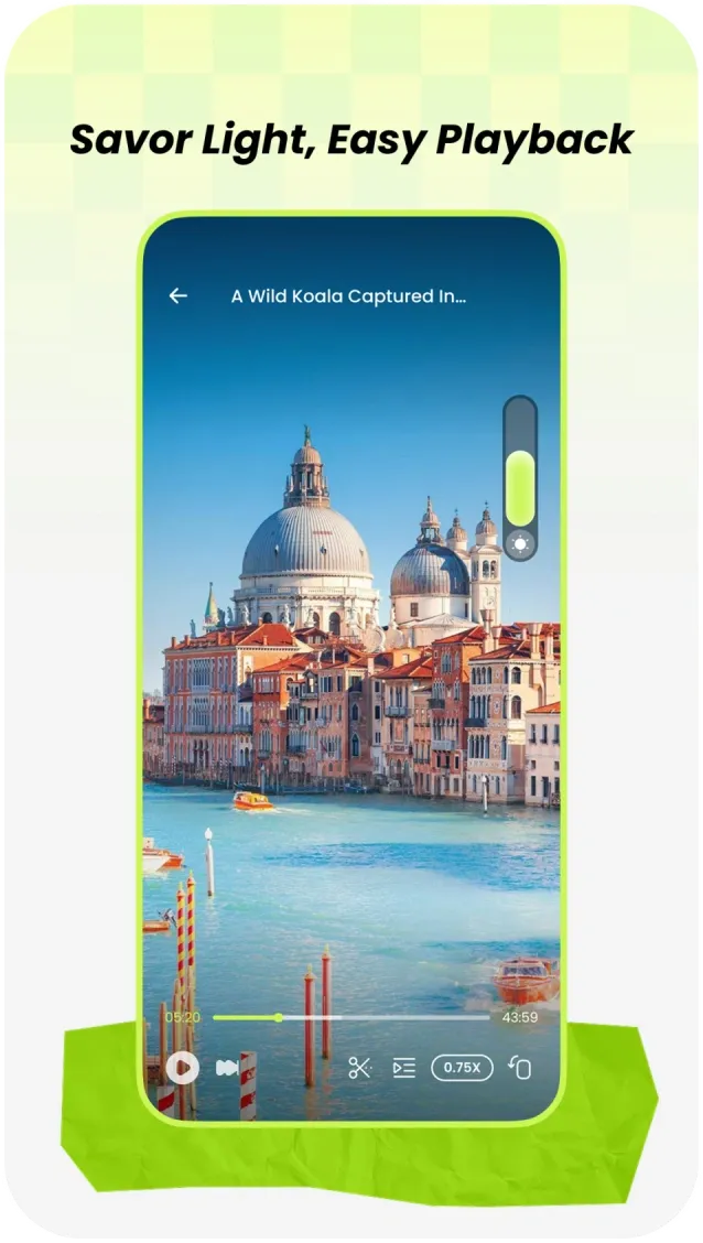Enjoy smooth local video playback
